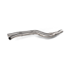 Akrapovic Evolution Link pipe set (SS) - TOYOTA Supra (A90) - OPF/GPF