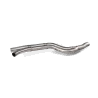 Akrapovic Tubo de Conexión Evolution (Inox) - TOYOTA Supra (A90) - OPF/GPF