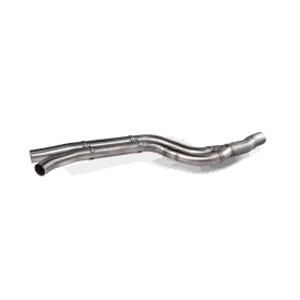 Akrapovic Evolution Link pipe set (SS) - TOYOTA Supra (A90)