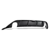 Akrapovic Diffuseur Arrière en Fibre de Carbone - VOLKSWAGEN Golf (VII) GTI