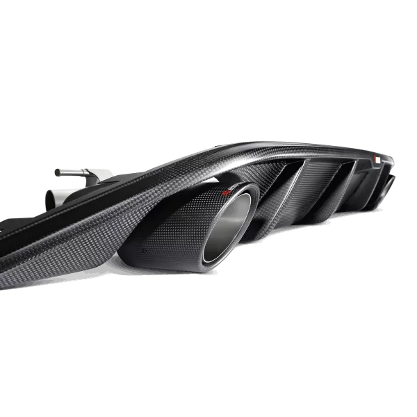 Akrapovic Difusor Trasero en Fibra de Carbono - VOLKSWAGEN Golf (VII) GTI