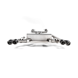 Sportauspuff Akrapovic ALFA ROMEO Giulia Quadrifoglio