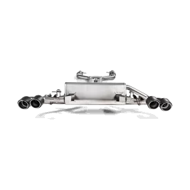 Echappement Akrapovic ALFA ROMEO Giulia Quadrifoglio