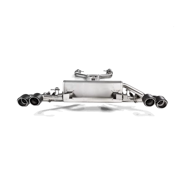Sportauspuff Akrapovic ALFA ROMEO Giulia Quadrifoglio