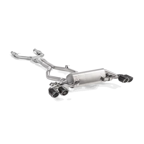Sportauspuff Akrapovic ALFA ROMEO Giulia Quadrifoglio