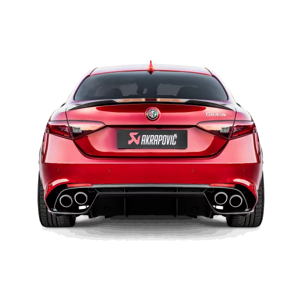 Sportauspuff Akrapovic ALFA ROMEO Giulia Quadrifoglio