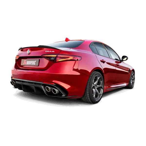Sportauspuff Akrapovic ALFA ROMEO Giulia Quadrifoglio