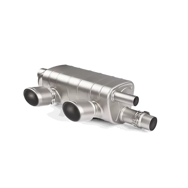 Escape Akrapovic PORSCHE 911 Carrera Cabriolet /S/4/4S/GTS (991.2)