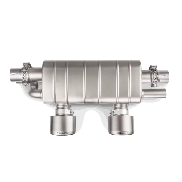 Escape Akrapovic PORSCHE 911 Carrera Cabriolet /S/4/4S/GTS (991.2)