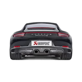Scarico Akrapovic PORSCHE 911 Carrera Cabriolet /S/4/4S/GTS (991.2)