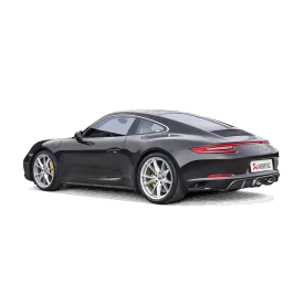 Scarico Akrapovic PORSCHE 911 Carrera Cabriolet /S/4/4S/GTS (991.2)
