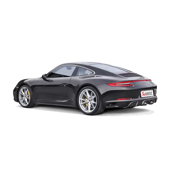 Escape Akrapovic PORSCHE 911 Carrera Cabriolet /S/4/4S/GTS (991.2)