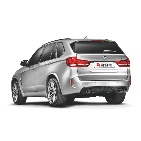 Akrapovic Diffusore Posteriore in Fibra di Carbonio - BMW X5 M