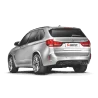 Akrapovic Diffuseur Arrière en Fibre de Carbone - BMW X5 M