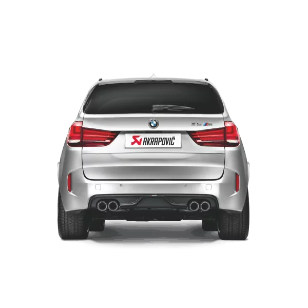 Akrapovic Diffuseur Arrière en Fibre de Carbone - BMW X5 M