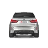 Akrapovic Difusor Trasero en Fibra de Carbono - BMW X5 M