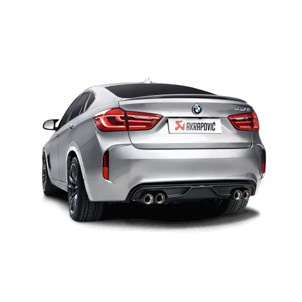 Akrapovic Diffusore Posteriore in Fibra di Carbonio - BMW X5 M