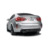 Akrapovic Difusor Trasero en Fibra de Carbono - BMW X5 M