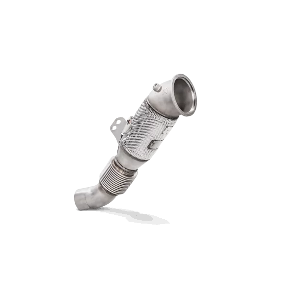 Akrapovic Downpipe mit Katalysator (Edelstahl) - BMW 440I (F32, F33, F36) FAP