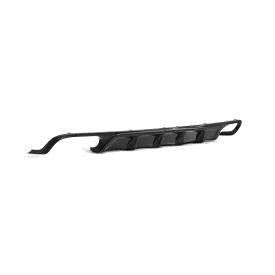 Akrapovic Difusor Trasero en Fibra de Carbono - Brillante - PORSCHE MACAN GTS/TURBO (95B)