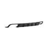 Akrapovic Diffuseur Arrière en Fibre de Carbone - Brillant - PORSCHE MACAN GTS/TURBO (95B)