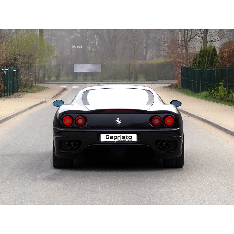 Capristo Ferrari 360 Modena SENZA valvole 02FE02203001 Capristo Ferrari 360 Modena SENZA valvole 02FE02203001