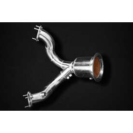 Scarico Capristo Porsche Cayenne 536 3.0 v6 Turbo 02PO07703013