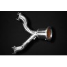 Scarico Capristo Porsche Cayenne 536 3.0 v6 Turbo 02PO07703013