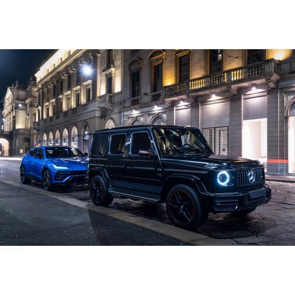 Capristo Mercedes AMG G63 (W 463A, 2018-) 02MB08503031