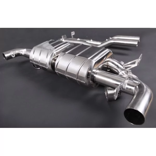 Scarico Capristo Aston Martin DBS DB9 02AM01803002