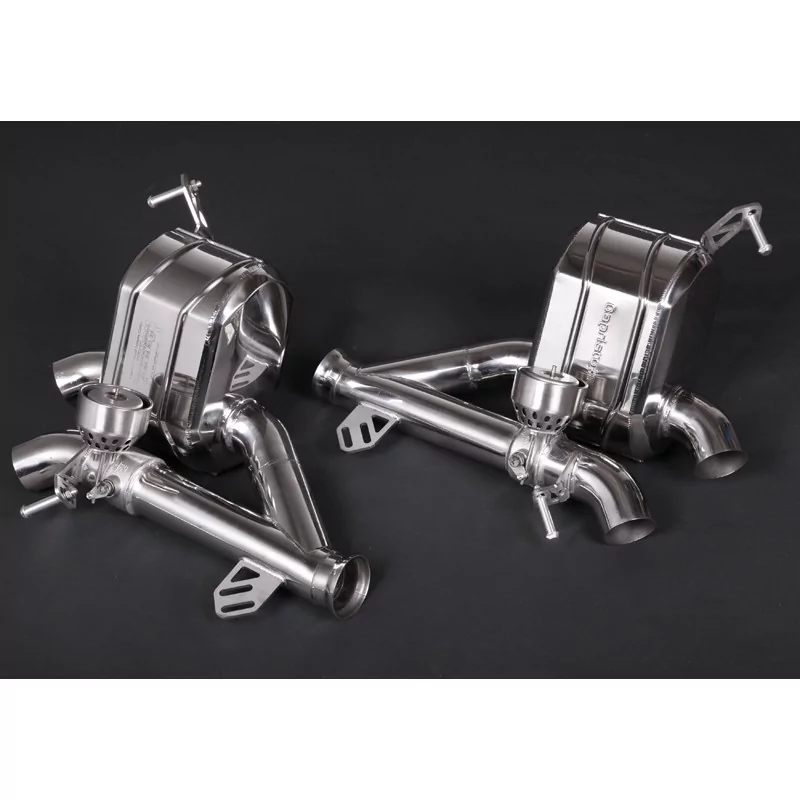 Scarico Capristo Ferrari GTC4 V12 02FE04403003 Scarico Capristo Ferrari GTC4 V12 02FE04403003