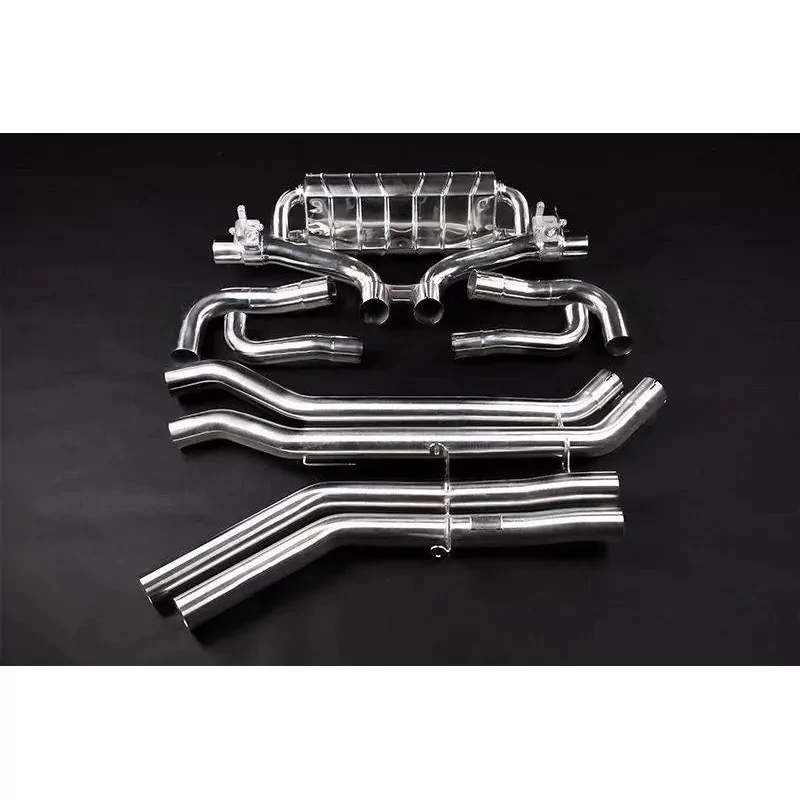 Capristo Audi RS Q8 4.0 (600 CV) 02AU11903016 Capristo Audi RS Q8 4.0 (600 CV) 02AU11903016