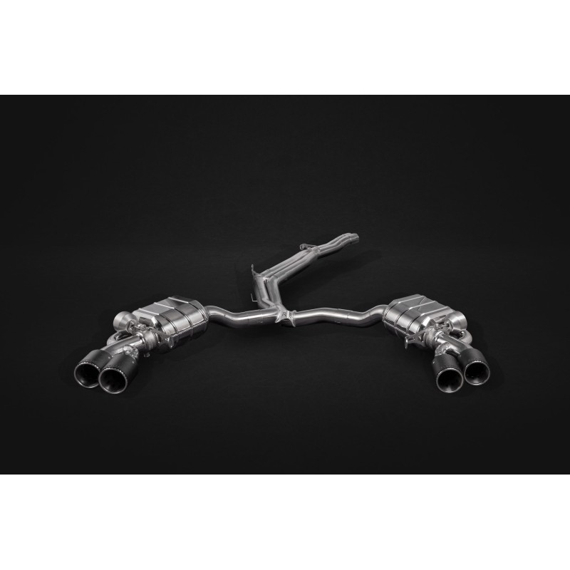 Scarico Capristo Audi RS4 B9 F5 02AU05203006 Scarico Capristo Audi RS4 B9 F5 02AU05203006