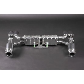 Scarico Capristo Porsche 997 Turbo MK1 02PO01103002