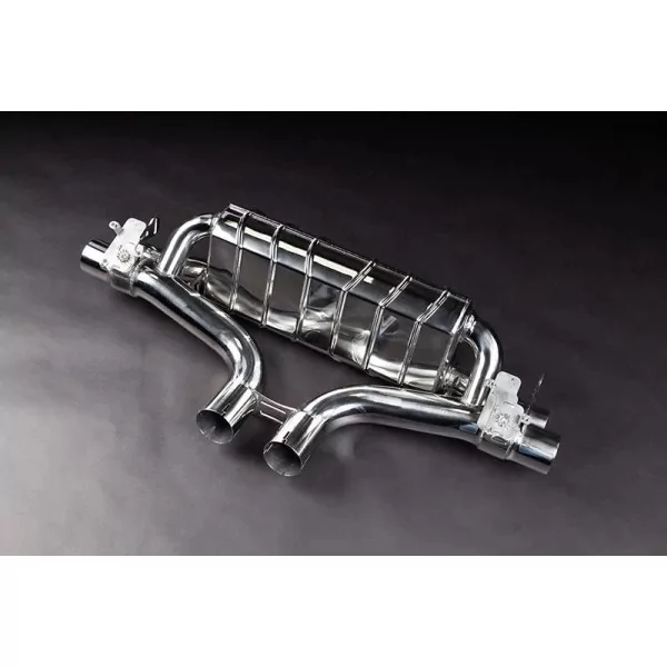 Capristo Porsche Cayenne 536 4.0 V8 Biturbo 02PO07703040