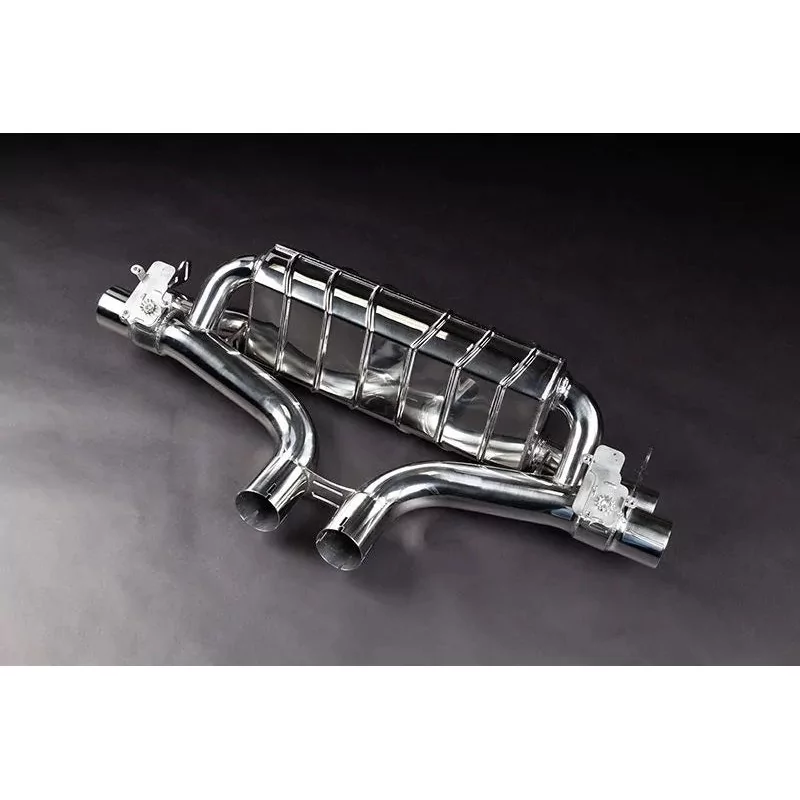 Capristo Porsche Cayenne 536 4.0 V8 Biturbo 02PO07703040