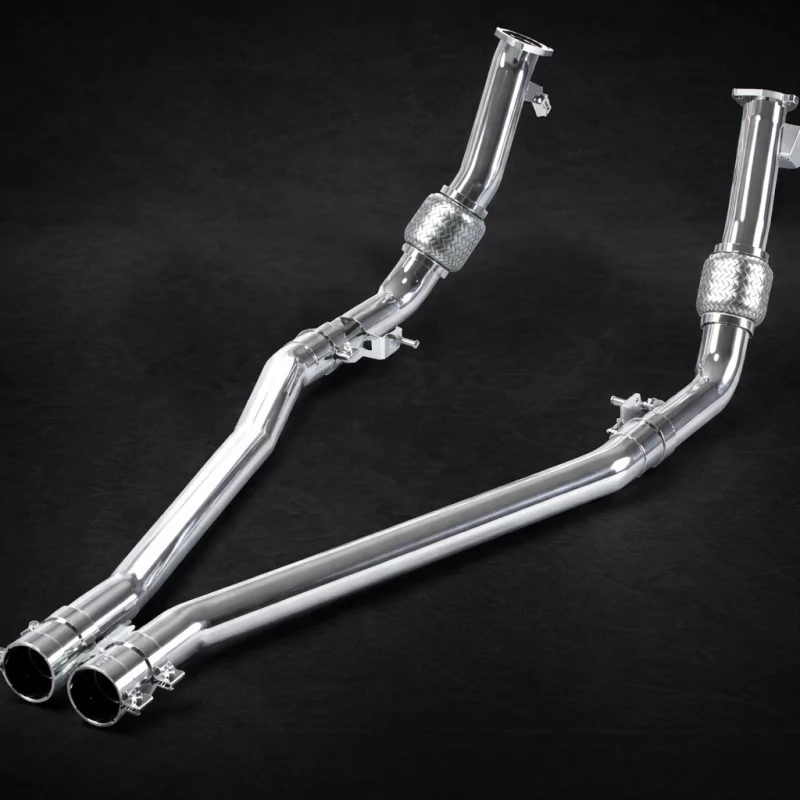 Capristo Porsche Cayenne 536 4.0 V8 Biturbo 02PO07703048 Capristo Porsche Cayenne 536 4.0 V8 Biturbo 02PO07703048