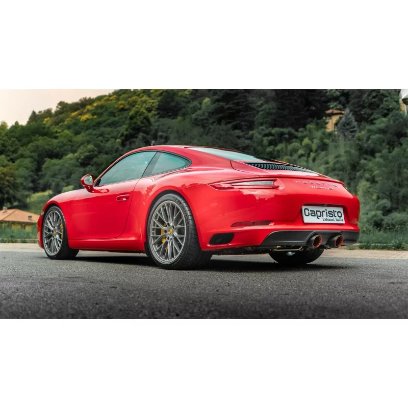Capristo Porsche Carrera 991 mk2 PSE 02PO03903035 Capristo Porsche Carrera 991 mk2 PSE 02PO03903035