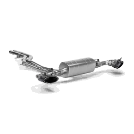 Echappement Akrapovic AUDI RS Q8 (4M)