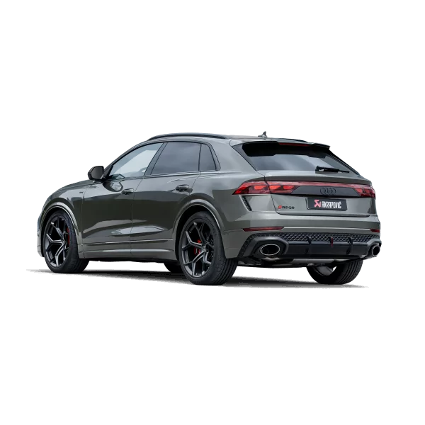 Echappement Akrapovic AUDI RS Q8 (4M)