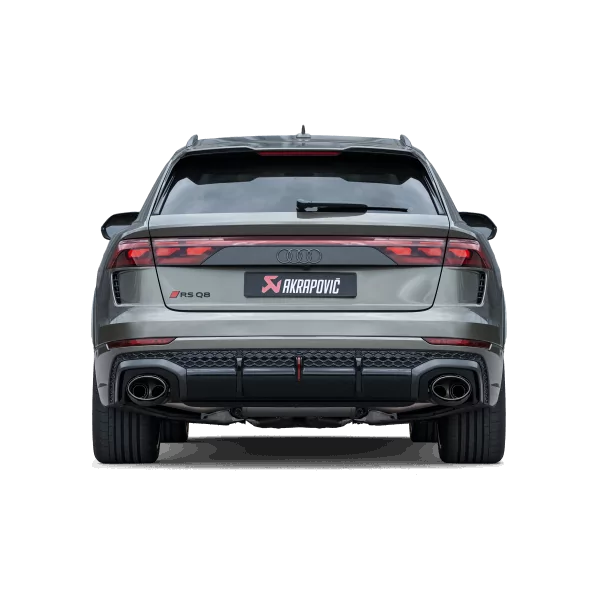 Echappement Akrapovic AUDI RS Q8 (4M)