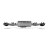 Sportauspuff Akrapovic AUDI RS Q8 (4M) - OPF/GPF