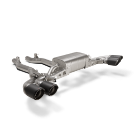 Scarico Akrapovic BMW M5 / M5 Competition (F90) - OPF/GPF