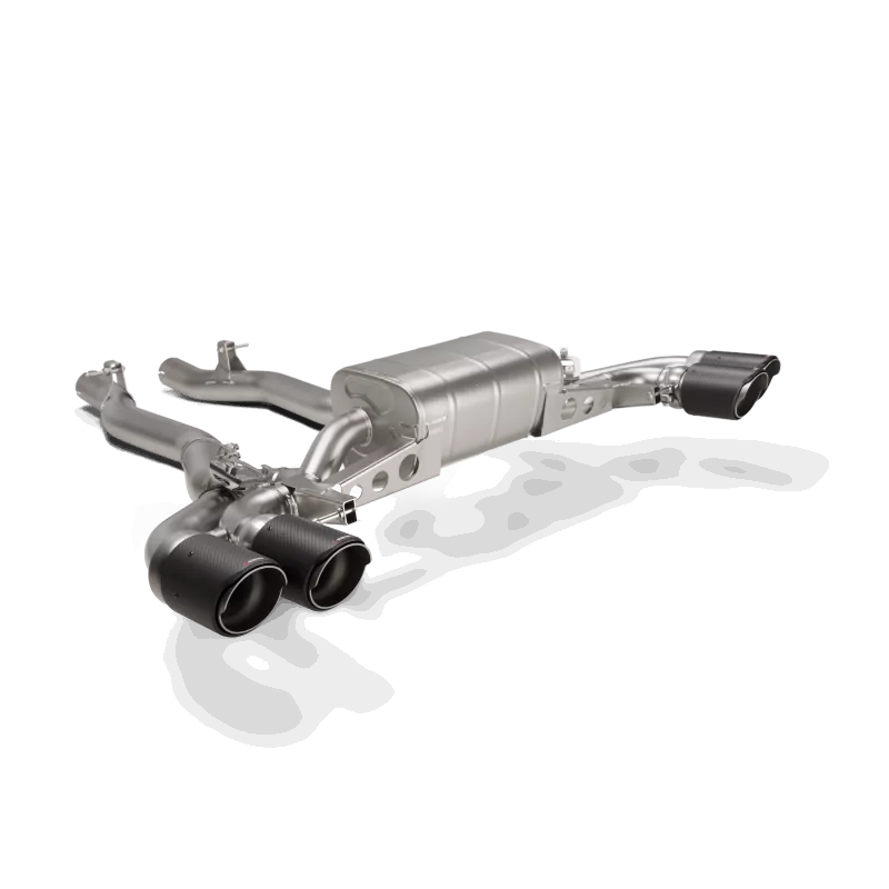Sportauspuff Akrapovic BMW M5 / M5 Competition (F90) - OPF/GPF