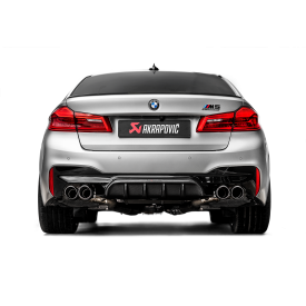 Exhaust Akrapovic BMW M5 / M5 Competition (F90) - OPF/GPF