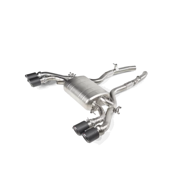 Echappement Akrapovic BMW X3 M / X3 M Competition (F97) - OPF/GPF