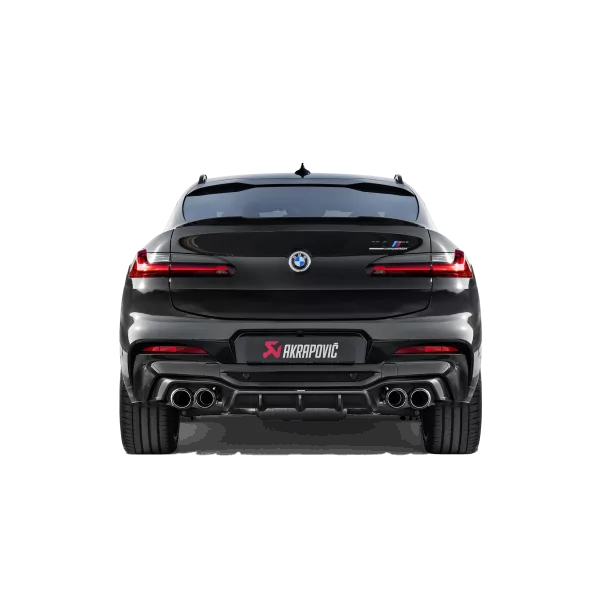 Echappement Akrapovic BMW X3 M / X3 M Competition (F97) - OPF/GPF