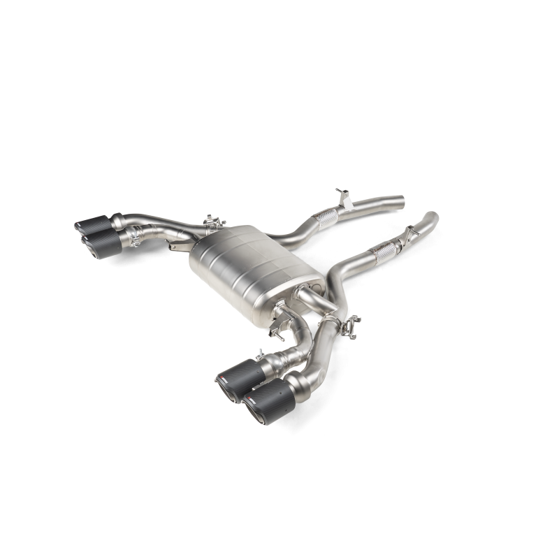 Escape Akrapovic BMW X4 M / X4 M Competition (F98) - OPF/GPF Escape Akrapovic BMW X4 M / X4 M Competition (F98) - OPF/GPF