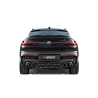 Exhaust Akrapovic BMW X4 M / X4 M Competition (F98) - OPF/GPF
