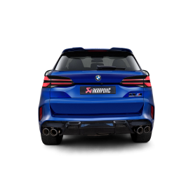 Exhaust Akrapovic BMW X5 M / X5 M Competition (F95) - OPF/GPF